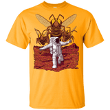 T-Shirts Gold / YXS Killer Bees on Mars Youth T-Shirt