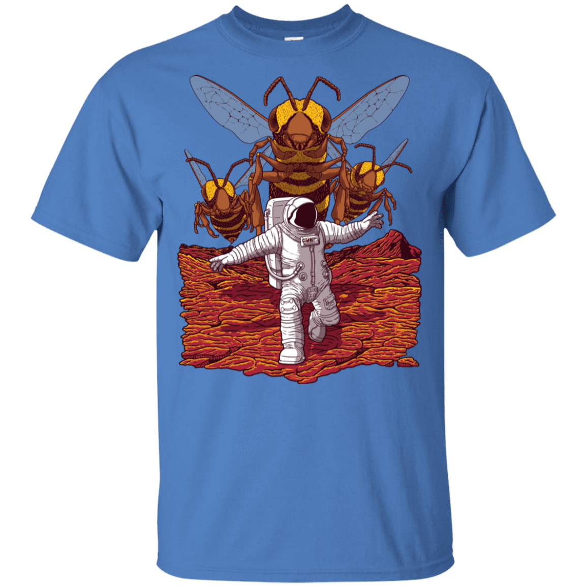 T-Shirts Iris / YXS Killer Bees on Mars Youth T-Shirt