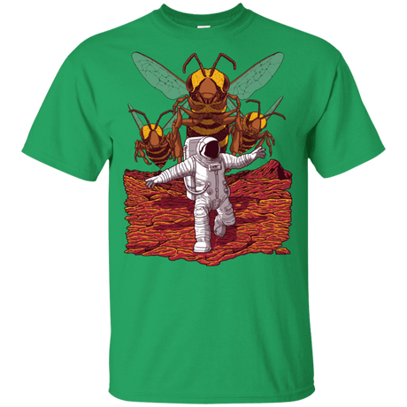 T-Shirts Irish Green / YXS Killer Bees on Mars Youth T-Shirt