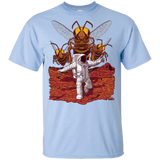 T-Shirts Light Blue / YXS Killer Bees on Mars Youth T-Shirt