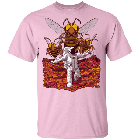 T-Shirts Light Pink / YXS Killer Bees on Mars Youth T-Shirt