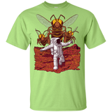 T-Shirts Mint Green / YXS Killer Bees on Mars Youth T-Shirt