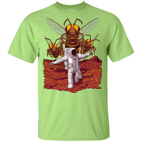 T-Shirts Mint Green / YXS Killer Bees on Mars Youth T-Shirt