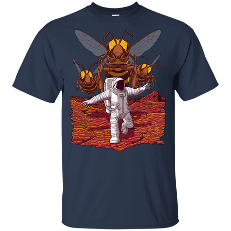 T-Shirts Navy / YXS Killer Bees on Mars Youth T-Shirt