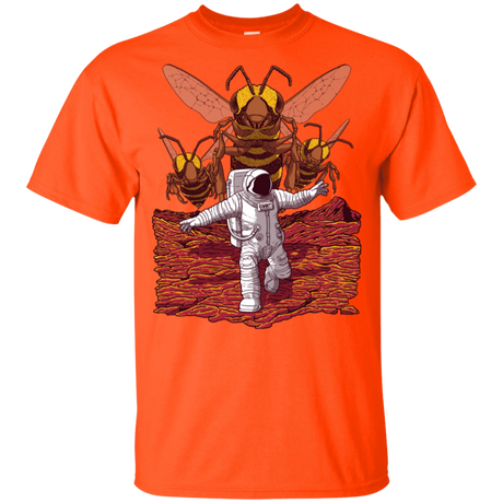 T-Shirts Orange / YXS Killer Bees on Mars Youth T-Shirt