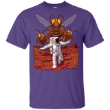 T-Shirts Purple / YXS Killer Bees on Mars Youth T-Shirt