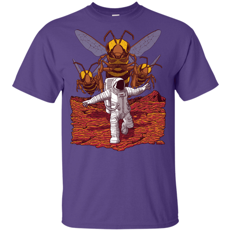 T-Shirts Purple / YXS Killer Bees on Mars Youth T-Shirt