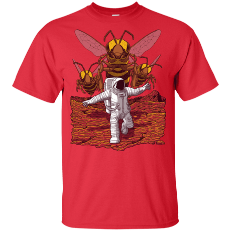 T-Shirts Red / YXS Killer Bees on Mars Youth T-Shirt