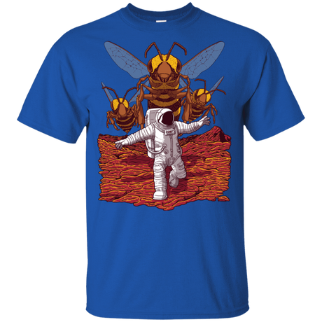 T-Shirts Royal / YXS Killer Bees on Mars Youth T-Shirt