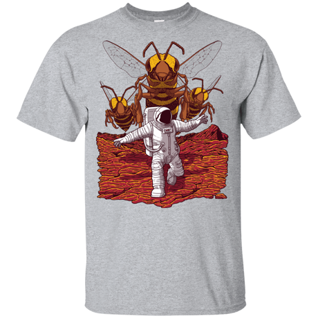 T-Shirts Sport Grey / YXS Killer Bees on Mars Youth T-Shirt