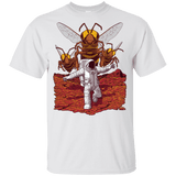 T-Shirts White / YXS Killer Bees on Mars Youth T-Shirt