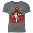 T-Shirts Premium Heather / YXS Killer Bees on Mars Youth Triblend T-Shirt