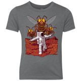 T-Shirts Premium Heather / YXS Killer Bees on Mars Youth Triblend T-Shirt