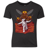 T-Shirts Vintage Black / YXS Killer Bees on Mars Youth Triblend T-Shirt