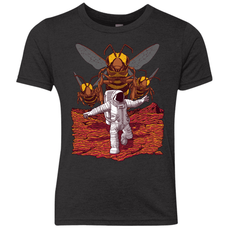 T-Shirts Vintage Black / YXS Killer Bees on Mars Youth Triblend T-Shirt