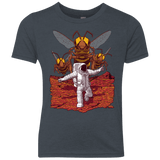 T-Shirts Vintage Navy / YXS Killer Bees on Mars Youth Triblend T-Shirt