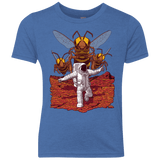 T-Shirts Vintage Royal / YXS Killer Bees on Mars Youth Triblend T-Shirt