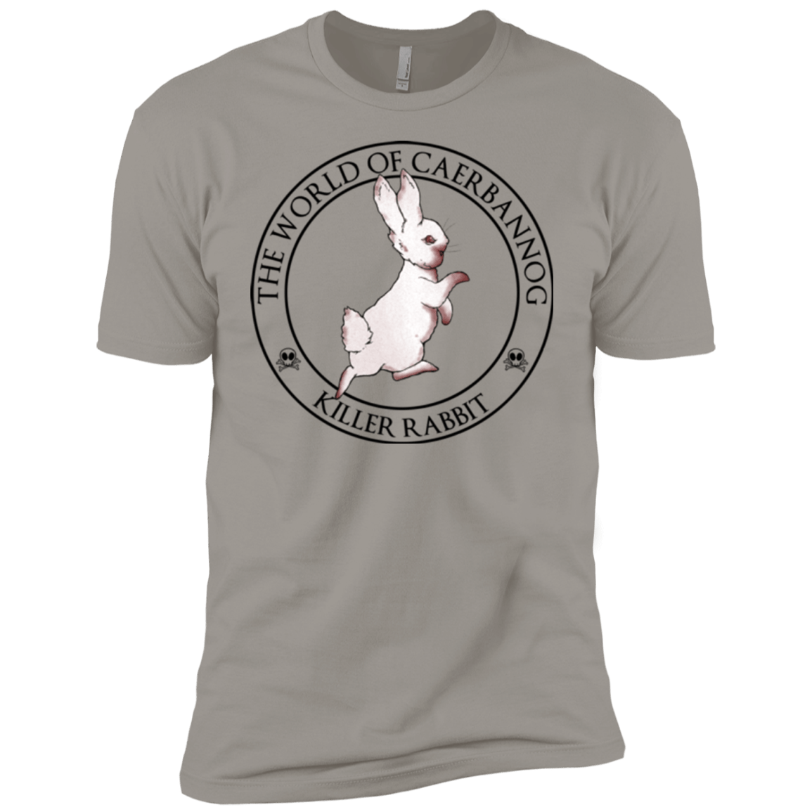 T-Shirts Light Grey / YXS Killer Bunny Boys Premium T-Shirt