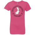 T-Shirts Hot Pink / YXS Killer Bunny Girls Premium T-Shirt