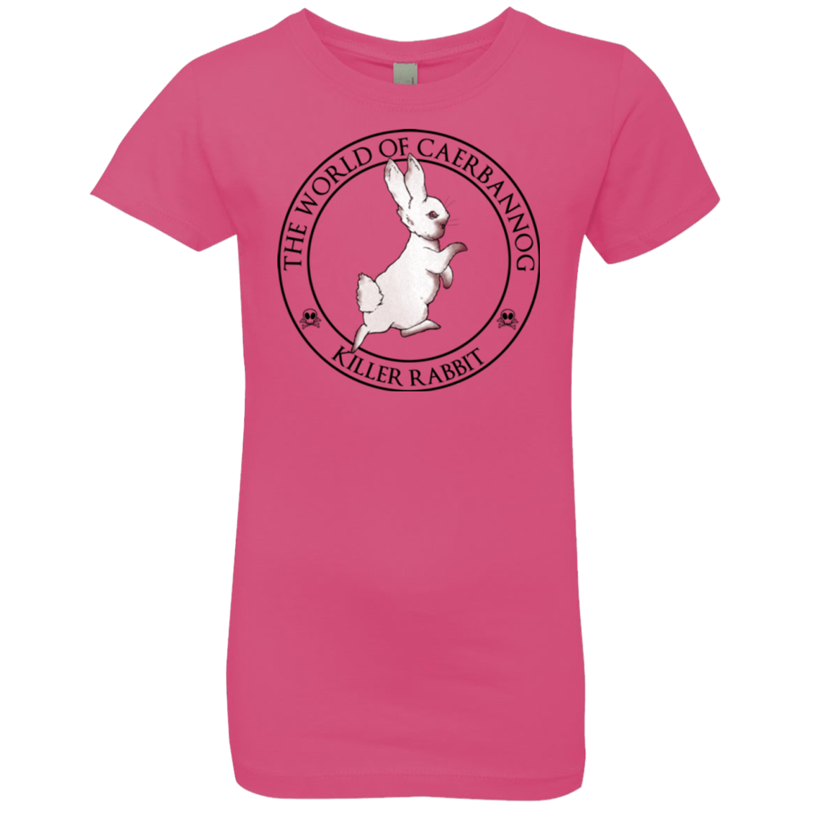 T-Shirts Hot Pink / YXS Killer Bunny Girls Premium T-Shirt