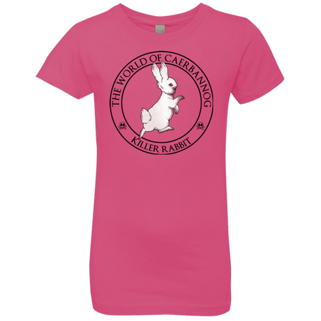 T-Shirts Hot Pink / YXS Killer Bunny Girls Premium T-Shirt