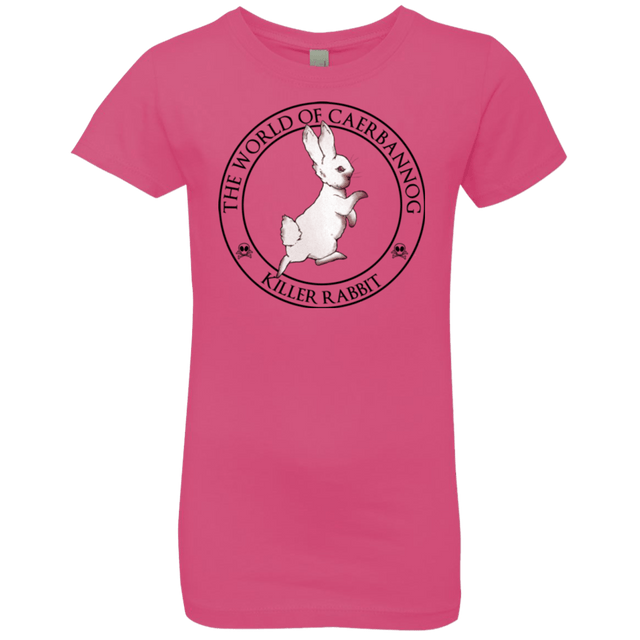 T-Shirts Hot Pink / YXS Killer Bunny Girls Premium T-Shirt
