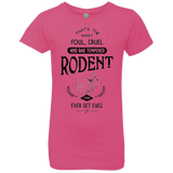 T-Shirts Hot Pink / YXS Killer Bunny Girls Premium T-Shirt