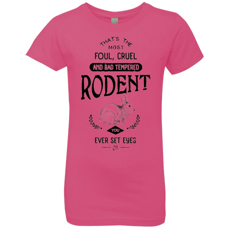 T-Shirts Hot Pink / YXS Killer Bunny Girls Premium T-Shirt