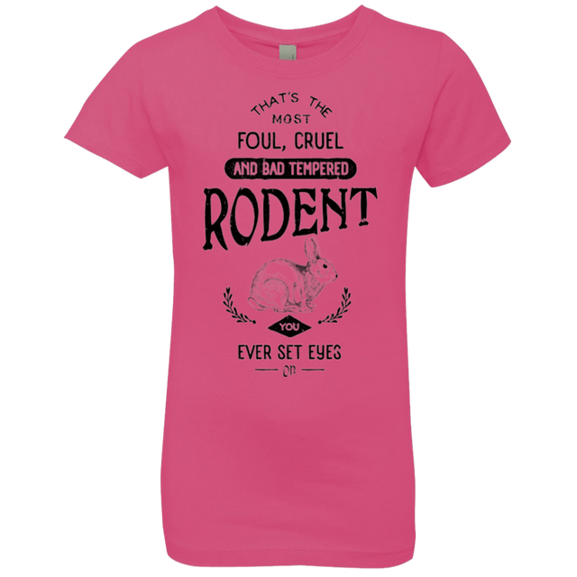 T-Shirts Hot Pink / YXS Killer Bunny Girls Premium T-Shirt