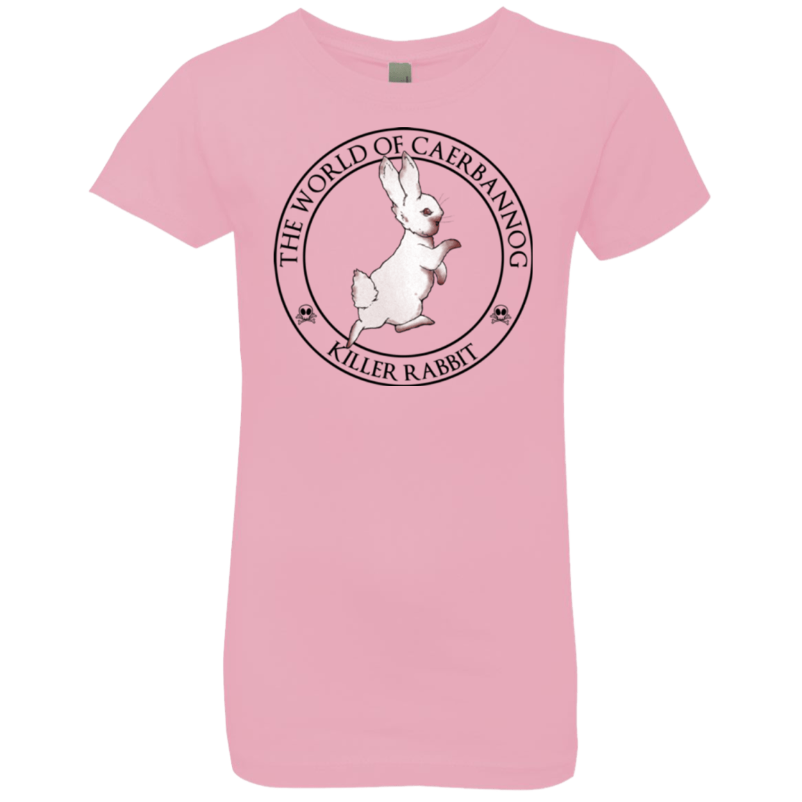 T-Shirts Light Pink / YXS Killer Bunny Girls Premium T-Shirt