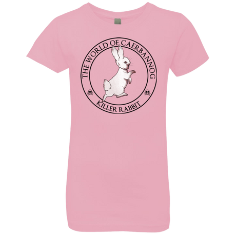 T-Shirts Light Pink / YXS Killer Bunny Girls Premium T-Shirt
