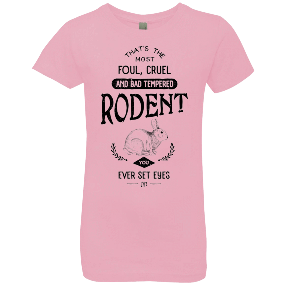 T-Shirts Light Pink / YXS Killer Bunny Girls Premium T-Shirt