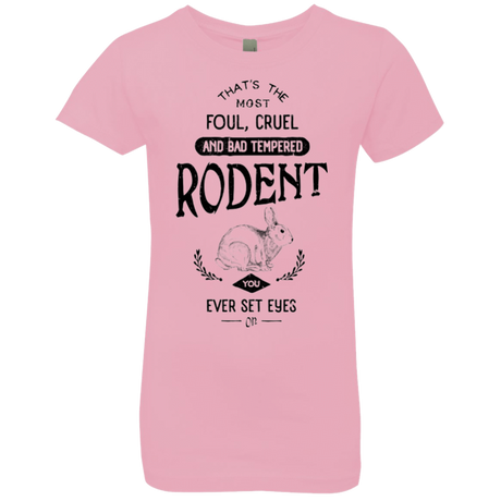 T-Shirts Light Pink / YXS Killer Bunny Girls Premium T-Shirt