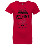 T-Shirts Red / YXS Killer Bunny Girls Premium T-Shirt