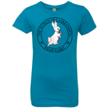T-Shirts Turquoise / YXS Killer Bunny Girls Premium T-Shirt