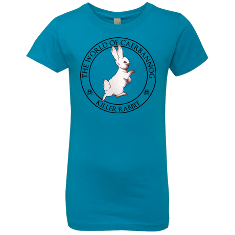 T-Shirts Turquoise / YXS Killer Bunny Girls Premium T-Shirt