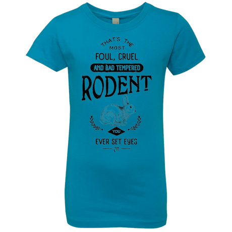 T-Shirts Turquoise / YXS Killer Bunny Girls Premium T-Shirt