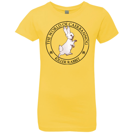 T-Shirts Vibrant Yellow / YXS Killer Bunny Girls Premium T-Shirt