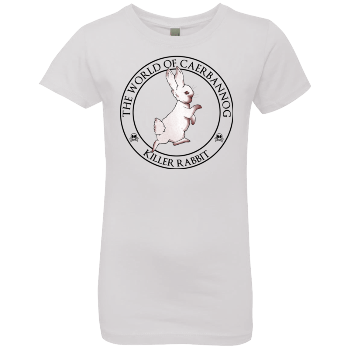 T-Shirts White / YXS Killer Bunny Girls Premium T-Shirt