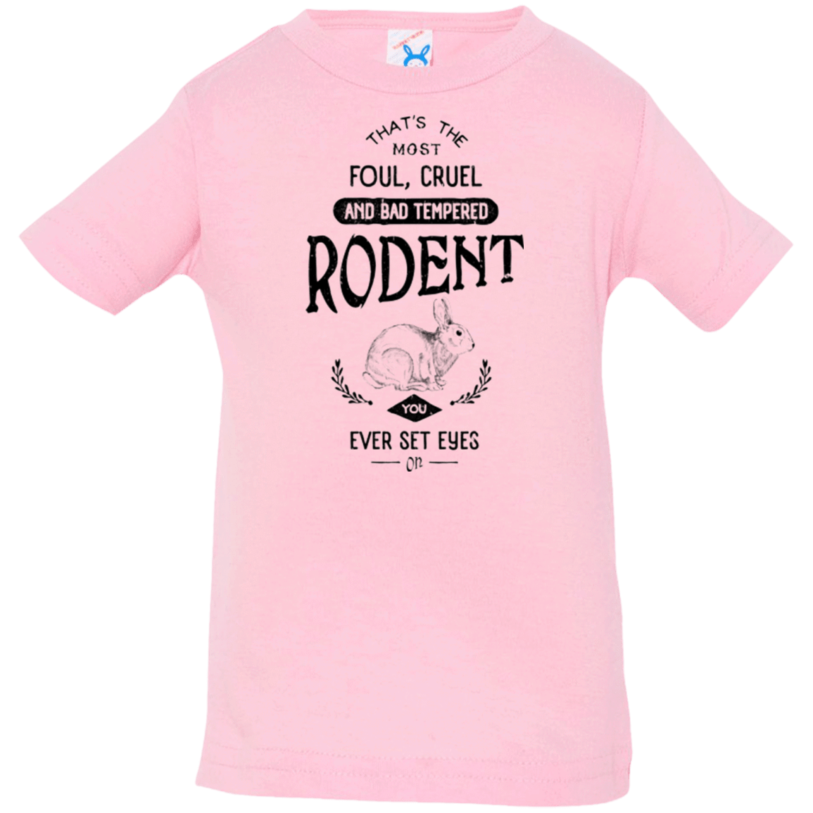 T-Shirts Pink / 6 Months Killer Bunny Infant Premium T-Shirt