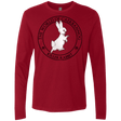 T-Shirts Cardinal / Small Killer Bunny Men's Premium Long Sleeve