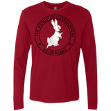 T-Shirts Cardinal / Small Killer Bunny Men's Premium Long Sleeve