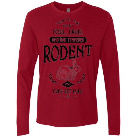 T-Shirts Cardinal / Small Killer Bunny Men's Premium Long Sleeve
