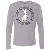 T-Shirts Heather Grey / Small Killer Bunny Men's Premium Long Sleeve