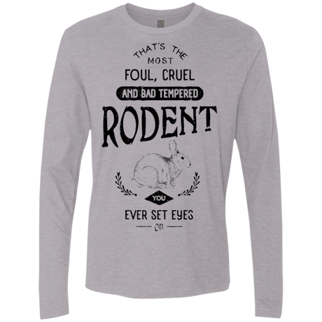 T-Shirts Heather Grey / Small Killer Bunny Men's Premium Long Sleeve