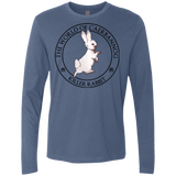 T-Shirts Indigo / Small Killer Bunny Men's Premium Long Sleeve
