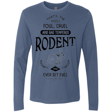 T-Shirts Indigo / Small Killer Bunny Men's Premium Long Sleeve