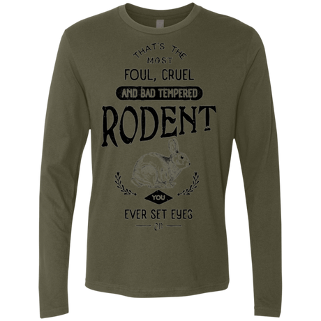 T-Shirts Military Green / Small Killer Bunny Men's Premium Long Sleeve