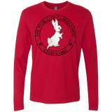 T-Shirts Red / Small Killer Bunny Men's Premium Long Sleeve