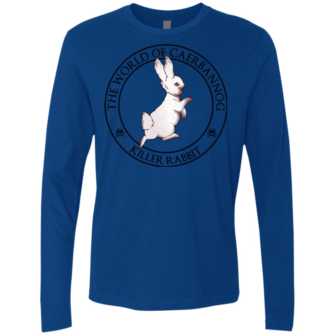 T-Shirts Royal / Small Killer Bunny Men's Premium Long Sleeve